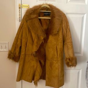 Designer winter coat